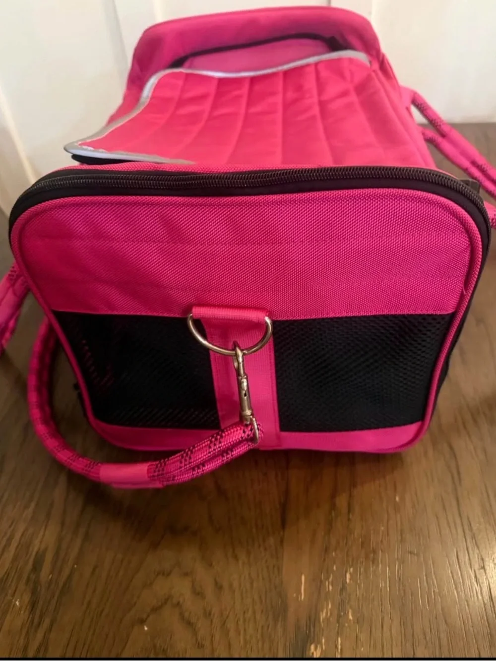 Hot Pink Pet Carrier Tote